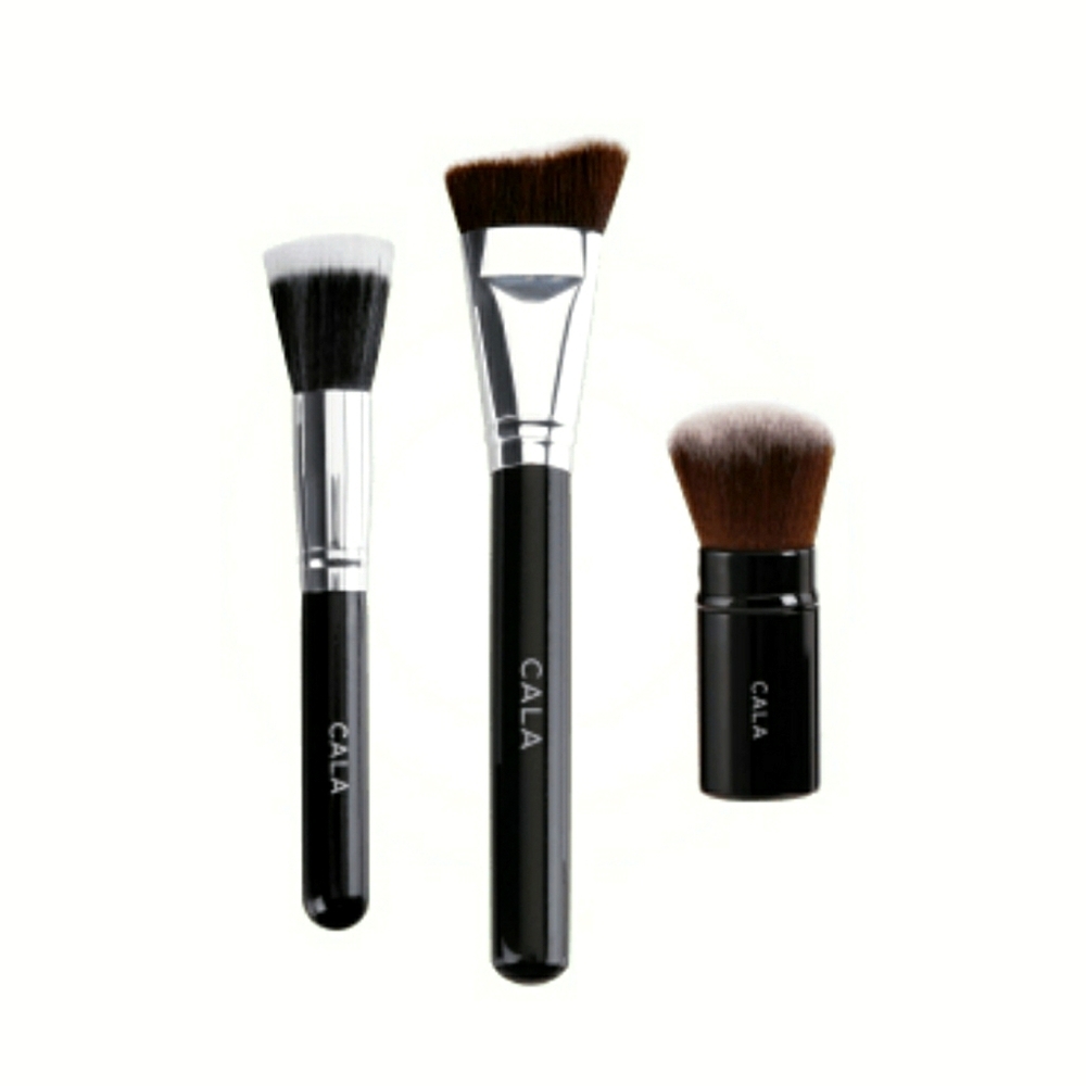Cala Studio Master Pro 3 Piece Makeup Brush Set